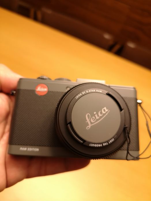 Leica D-Lux 6 «Edição by G-Star RAW» – Edição Limitada