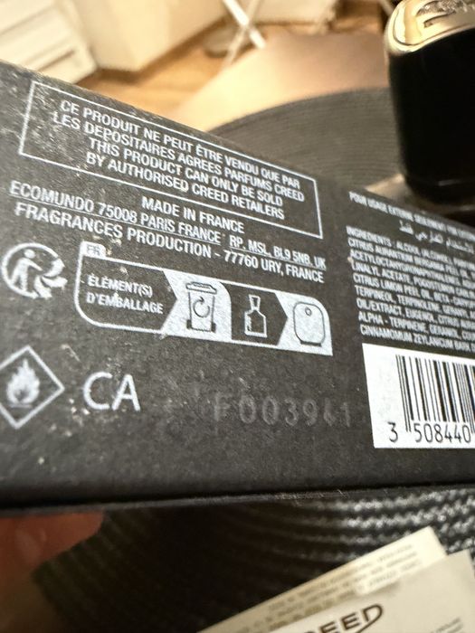 Creed Aventus Absolu 20/100ml