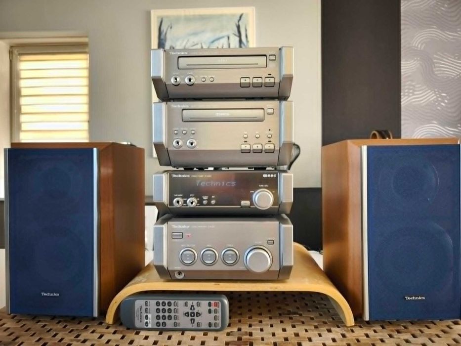 Wieża/zestaw Technics ST HD 55 (zadbana)