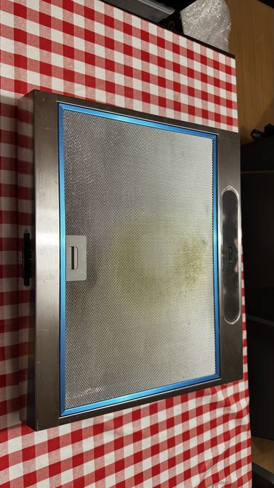 LAGAN Exaustor de parede, aço inoxidável, 60 cm