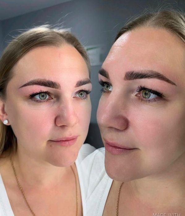 Брови, вії, перманентний макіяж