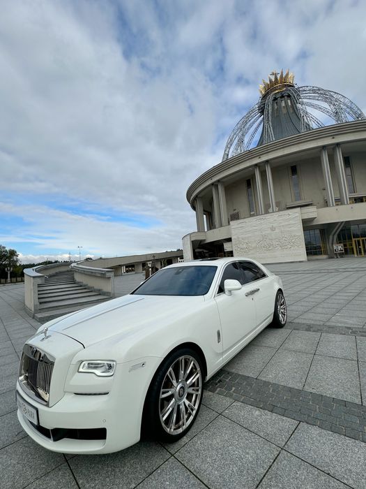 Auta do ślubu na wesele Rolls Royce Ghost