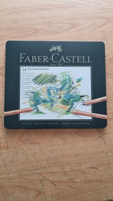Komplet kredek FABER CASTELL Pitt Pastel Pencils 24 szt.