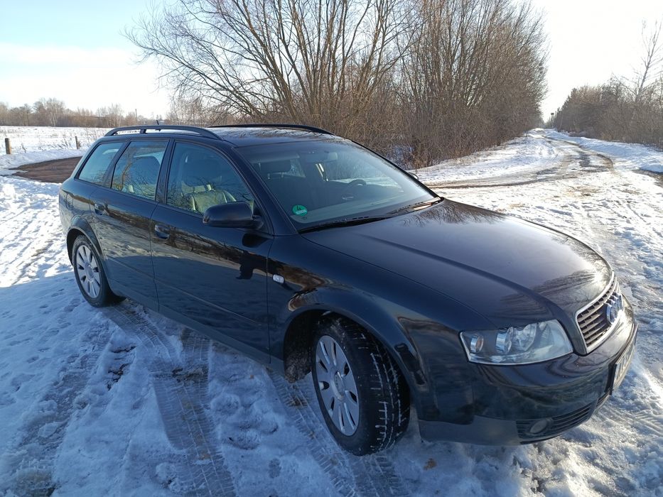 Audi A4 B6 2.0 бензин • Шкіра • Підігрів сидінь • Клімат • Універсал