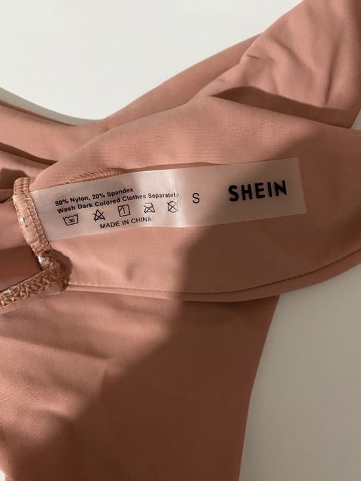 Bikini Rosa Shein