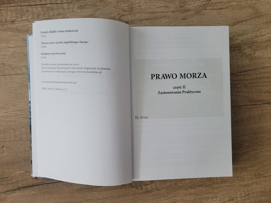 "Prawo morza" by Arian