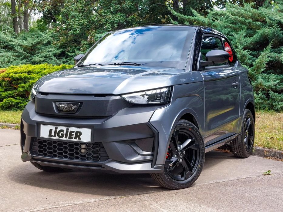 Ligier JS50 Elite Comfort DCI, salon PL, automat, klima, NOWY od 14 lat, GW 24M