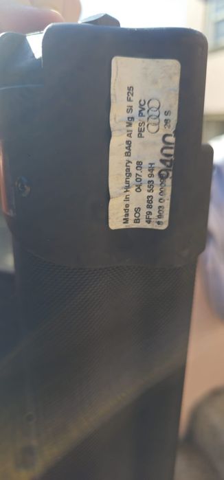Chapeleira original Audi A6