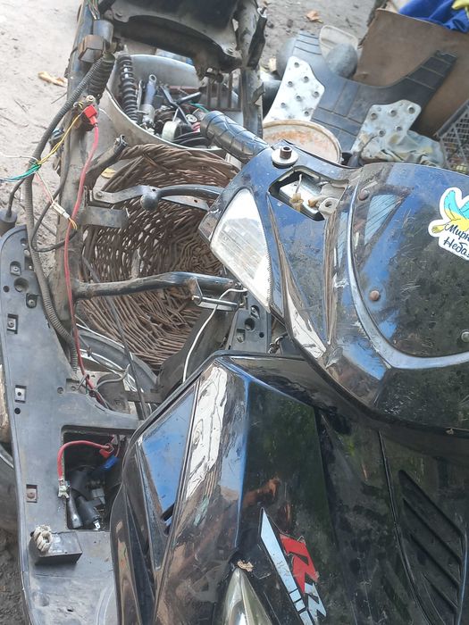 Скутер 4 т після капіталки 100 кб