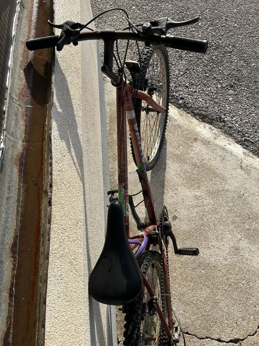Bicicleta Esmaltina para despachar