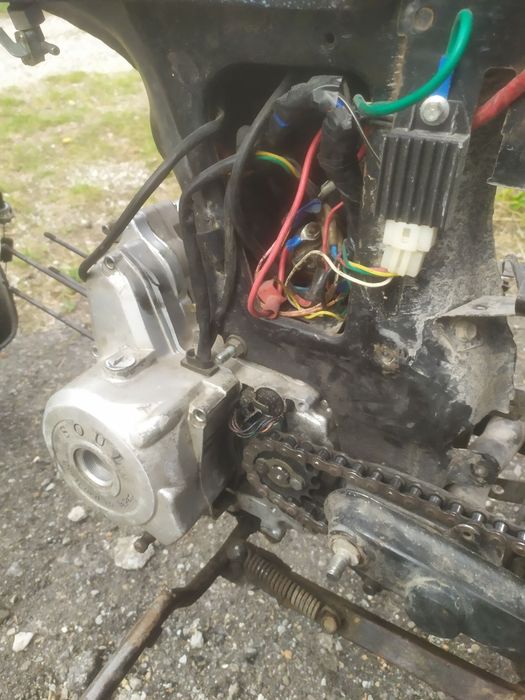 Продам Альфу 87 куб