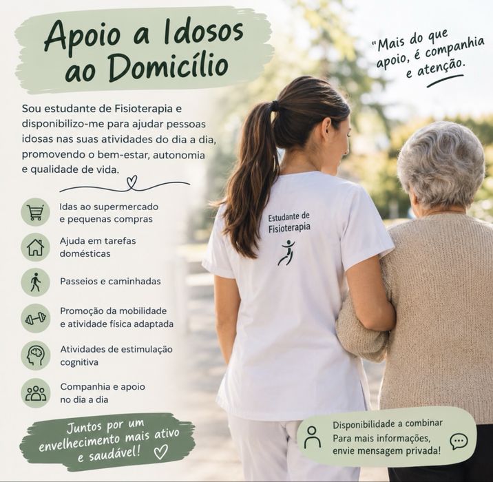 Apois a Idosos ao Domicilio