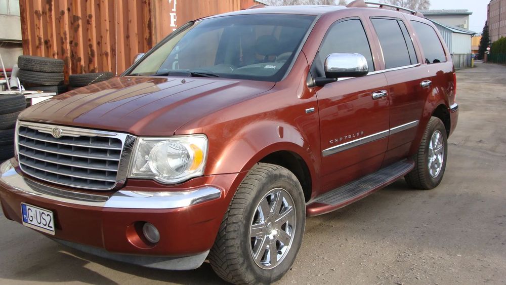 Chrysler Aspen Jestem Pierwszym Właścicielem auto sprowadzone z Kalifornii