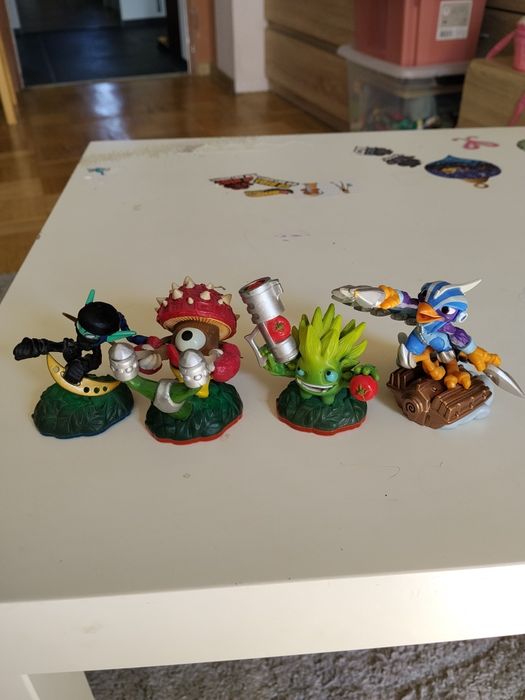 Skylanders, figurki, Activision