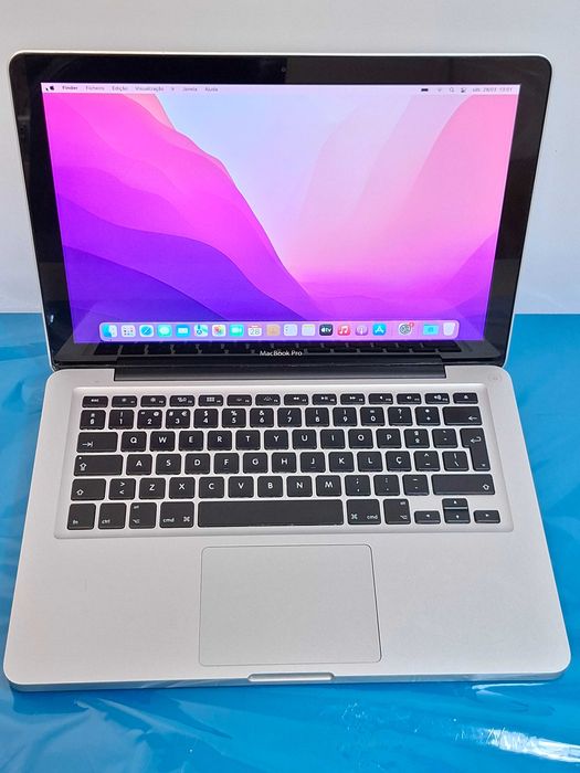 MacBook Pro Ecrã 13,3", Intel Core i7  a 2,9 Ghz | Disco SSD |6 GB RAM