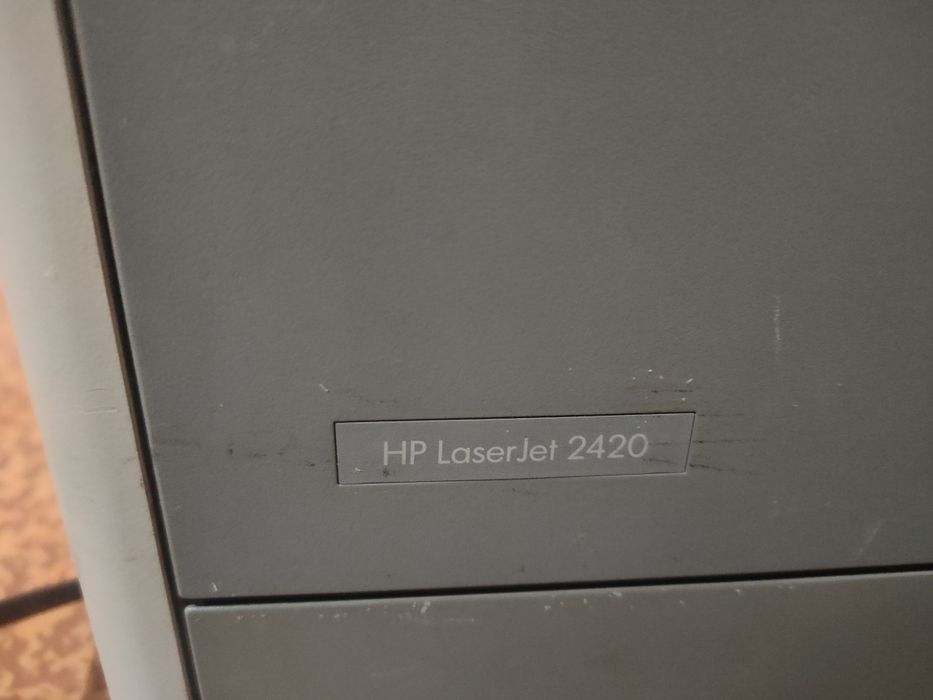 Принтер HP Laserjet 2420