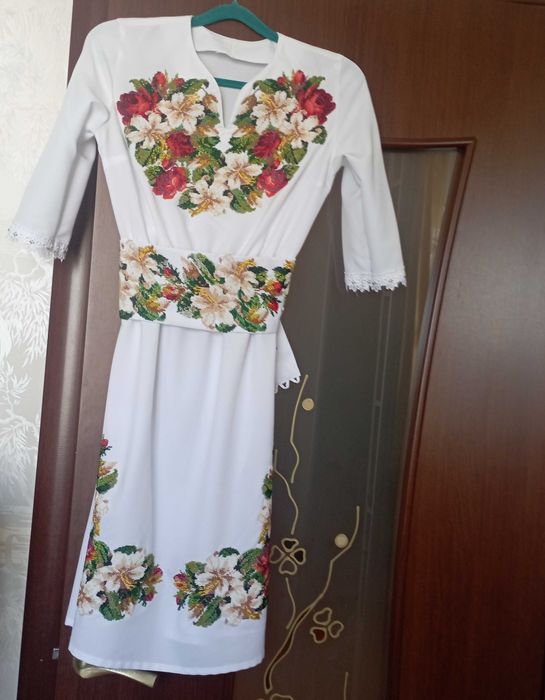 Плаття вишиванка