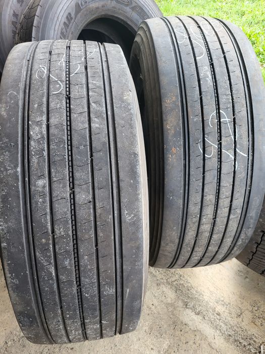 шини 385/65r22.5 Firestone руль