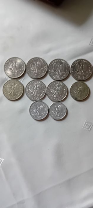 Stare polskie monety