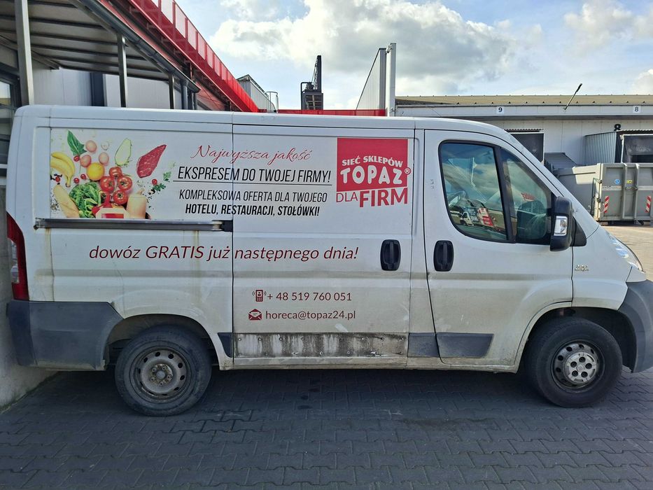 Fiat Ducato 2011 blaszak faktura vat chłodnia