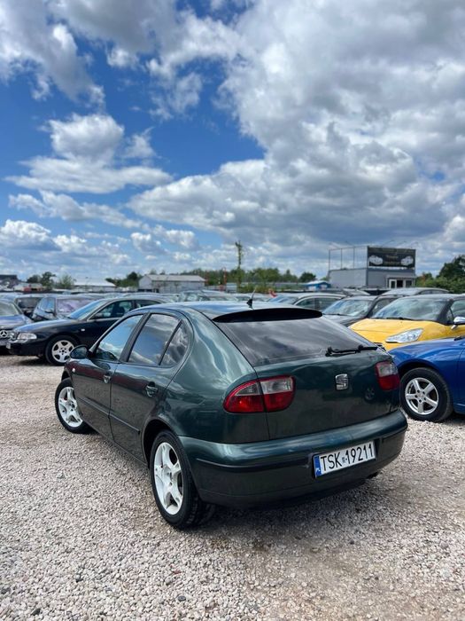 Na Sprzedaż Seat Leon 1.9D/bez rdzy/zadbany/alusy/długie oplaty/zamian