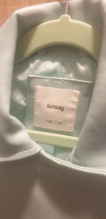 Kurtka ramoneska mieta sinsay