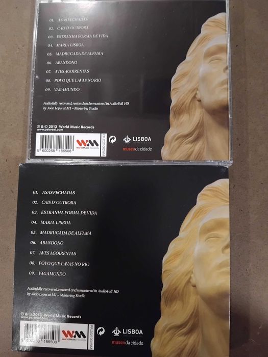2 cds da Amália  Novos