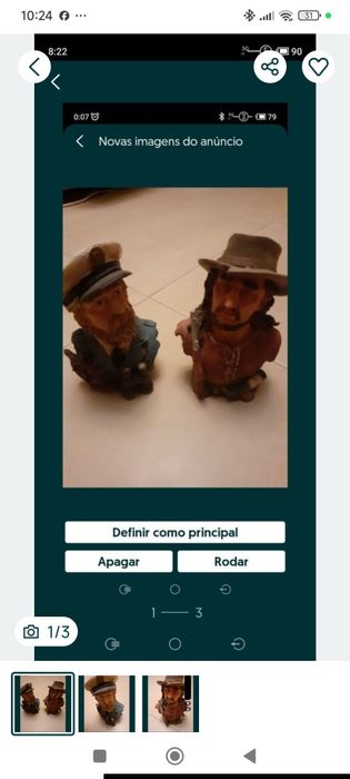 Candeeiro pequeno