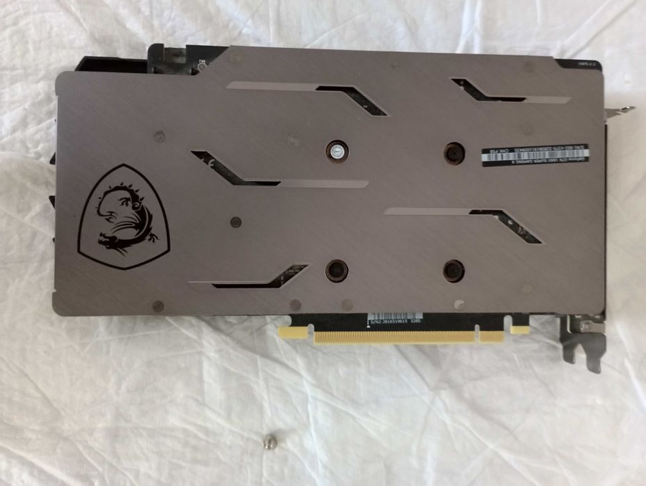 MSI GeForce GTX 1660 super gaming x