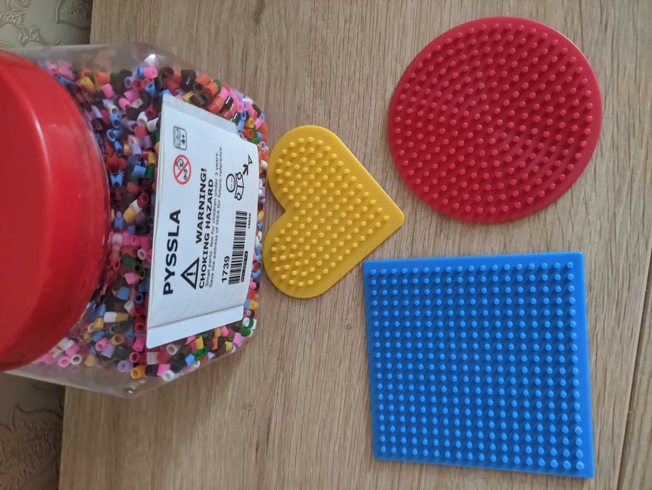 Ikea pyssla мозаїка поле форми для термомозаїки термо мозаїка мозаика