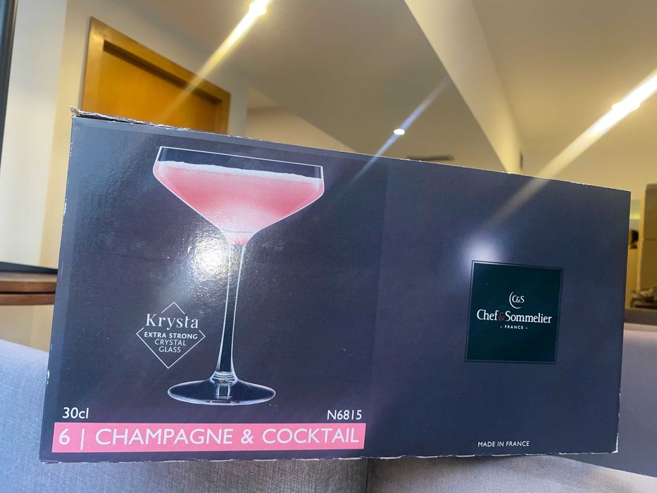 Taça chanmpagne/cocktail