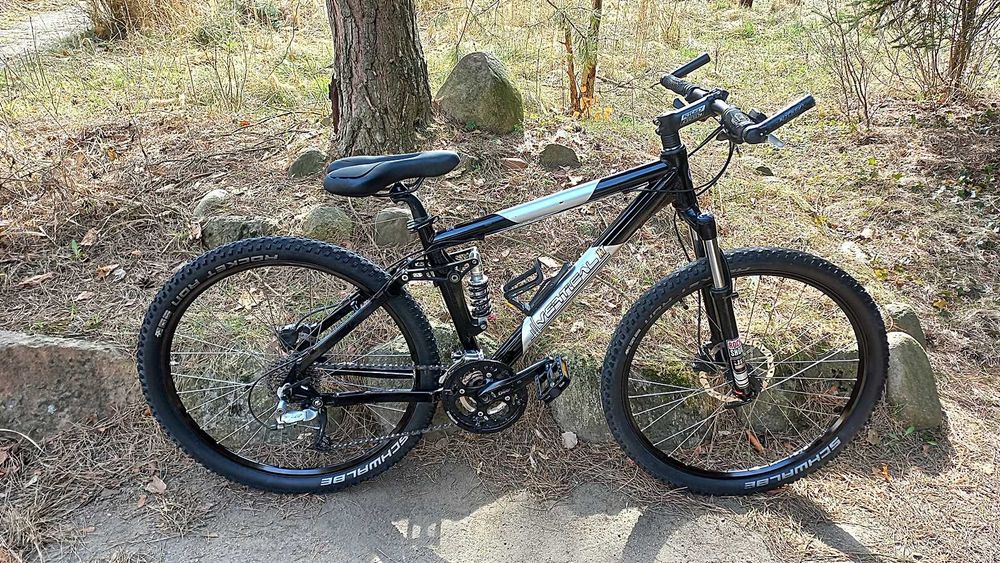 Alu Rower Górski Mtb Full Enduro Vertical XT 3x9 Deore XT RockShox 26