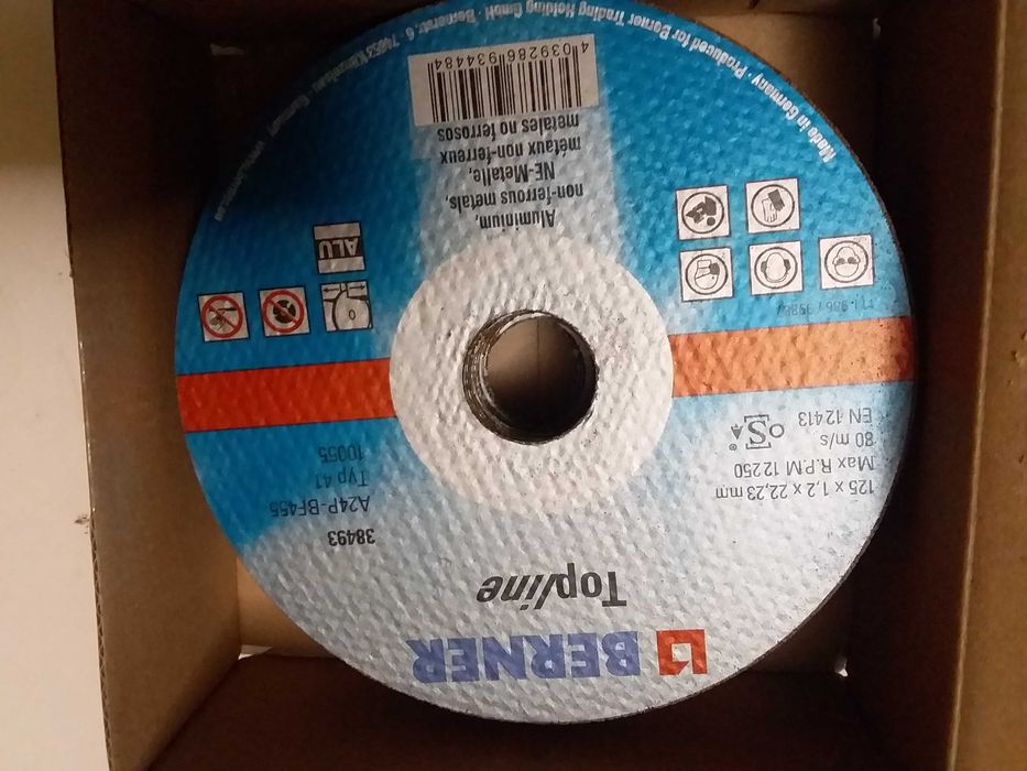 Відрізні круги BERNER