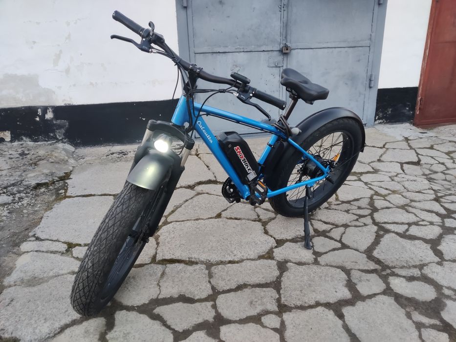 Фетбайк skybike 500w, електровелосипед fatbike