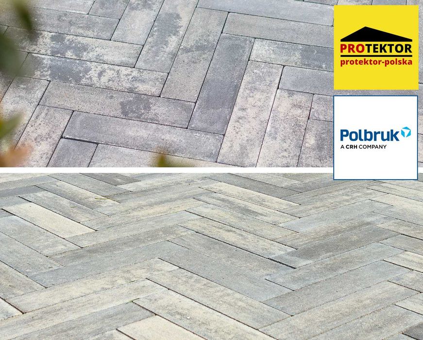 kostka brukowa METRIK POLBRUK nawierzchnia chodnik ogród plac taras