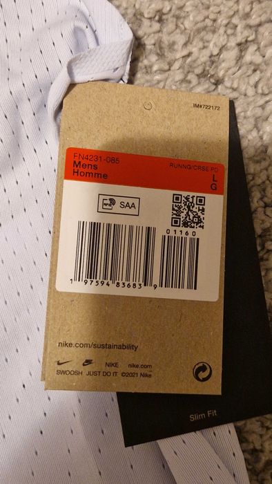 Dla Ciebie wszystko - nike aeroswift - w kategorii Odzież sportowa