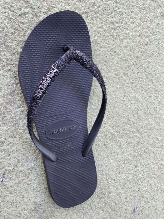 Havaianas Pretas 37/38