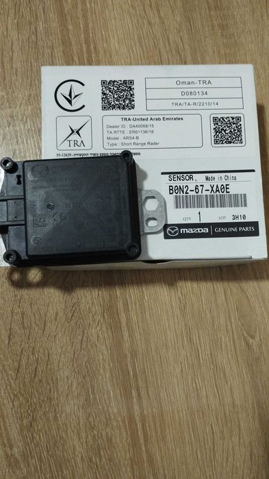 Mazda CX-30 - Sensor embate frontal novo.