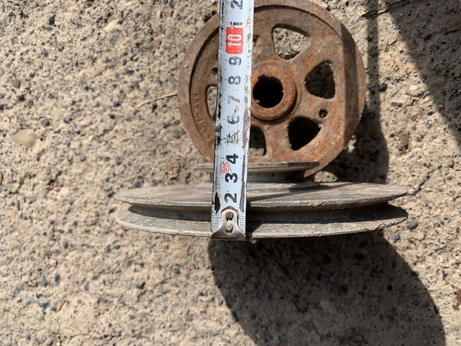 Шківи привідні різні