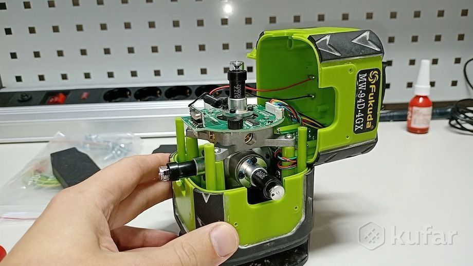Ремонт, калібрування, діагностика китайських лазерних рівнів 3D/4D.!
