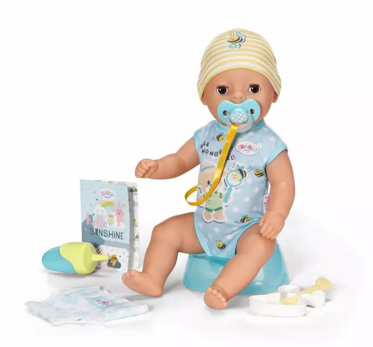 BABY born Lalka Lukas 36cm 834602. Zapf Creation