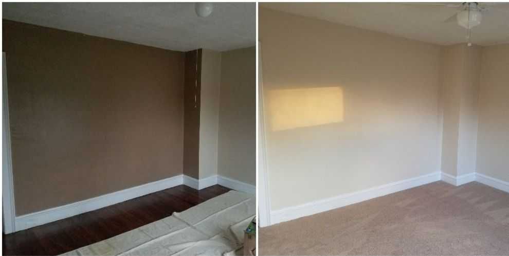 pintura  de interiores - paredes - tetos - moveis - reparações