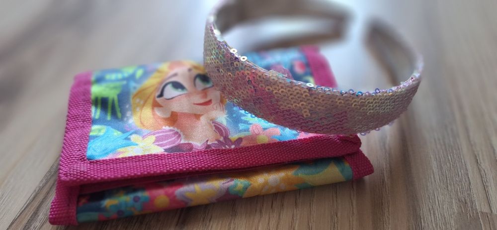 Portfel roszpunka opaska gratis