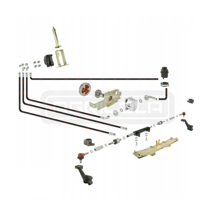 Orbitrol kpl ursus c-360 (okr)(wał) crr danfoss