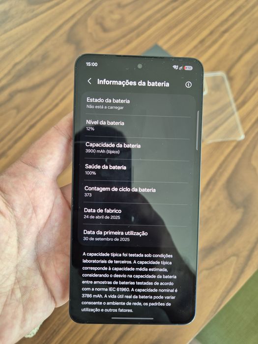 Samsung S25 Edge (O Ultrafino!) - Estado NOVO