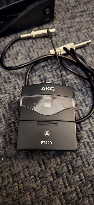 AKG WMS 420 Banda D Instrumento Set - Sistema wireless