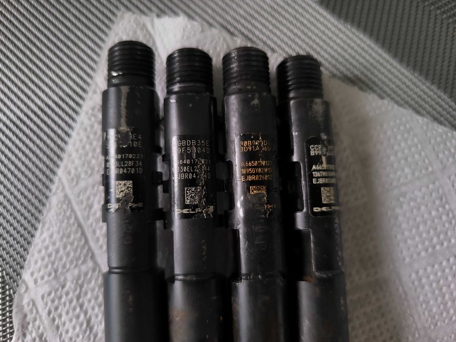 Форсунки delphi 2.7 sanyong