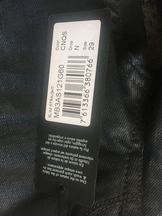 Guess spodnie męskie nowe