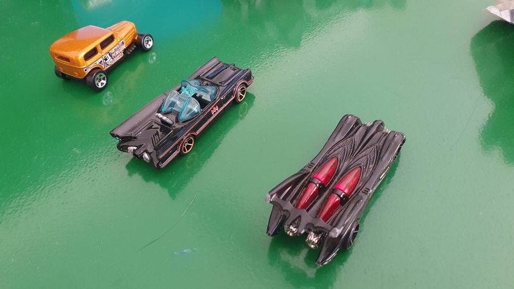 !! HOT WHEELS BATMAN !!