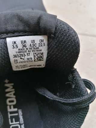 adidasy czarne puma 36